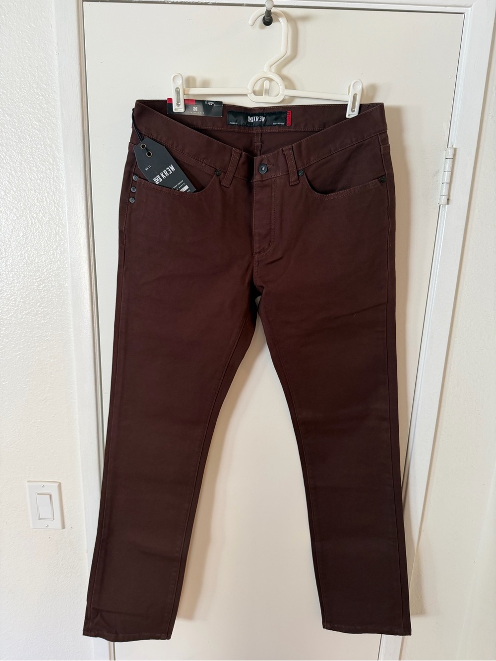KR3W K Slim Brown Size 32